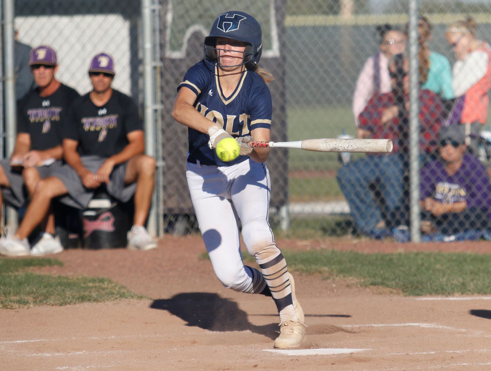 Troy v. Holt Softball
